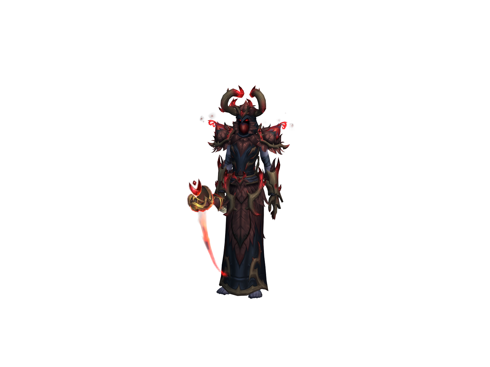 Alersia 3D character render