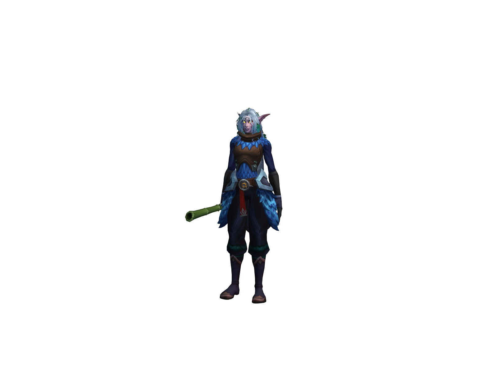 Pikqz 3D character render