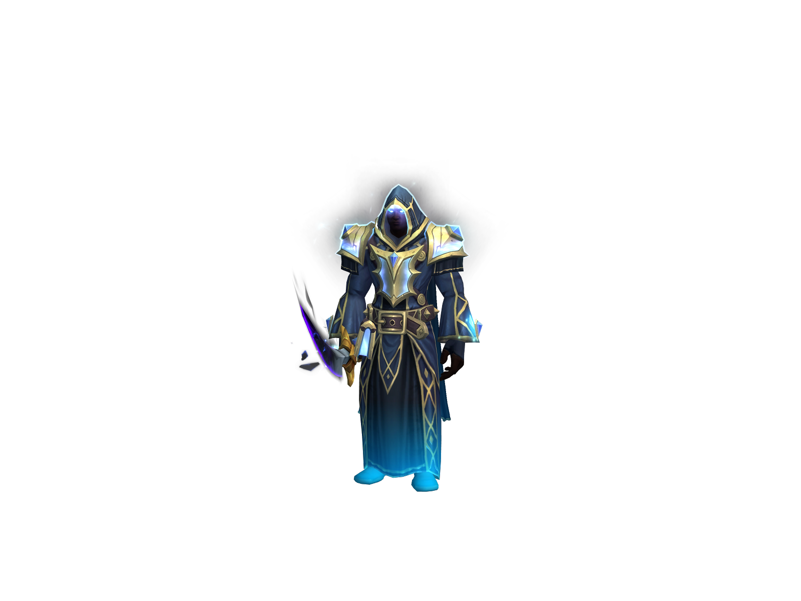 Ashburn 3D character render