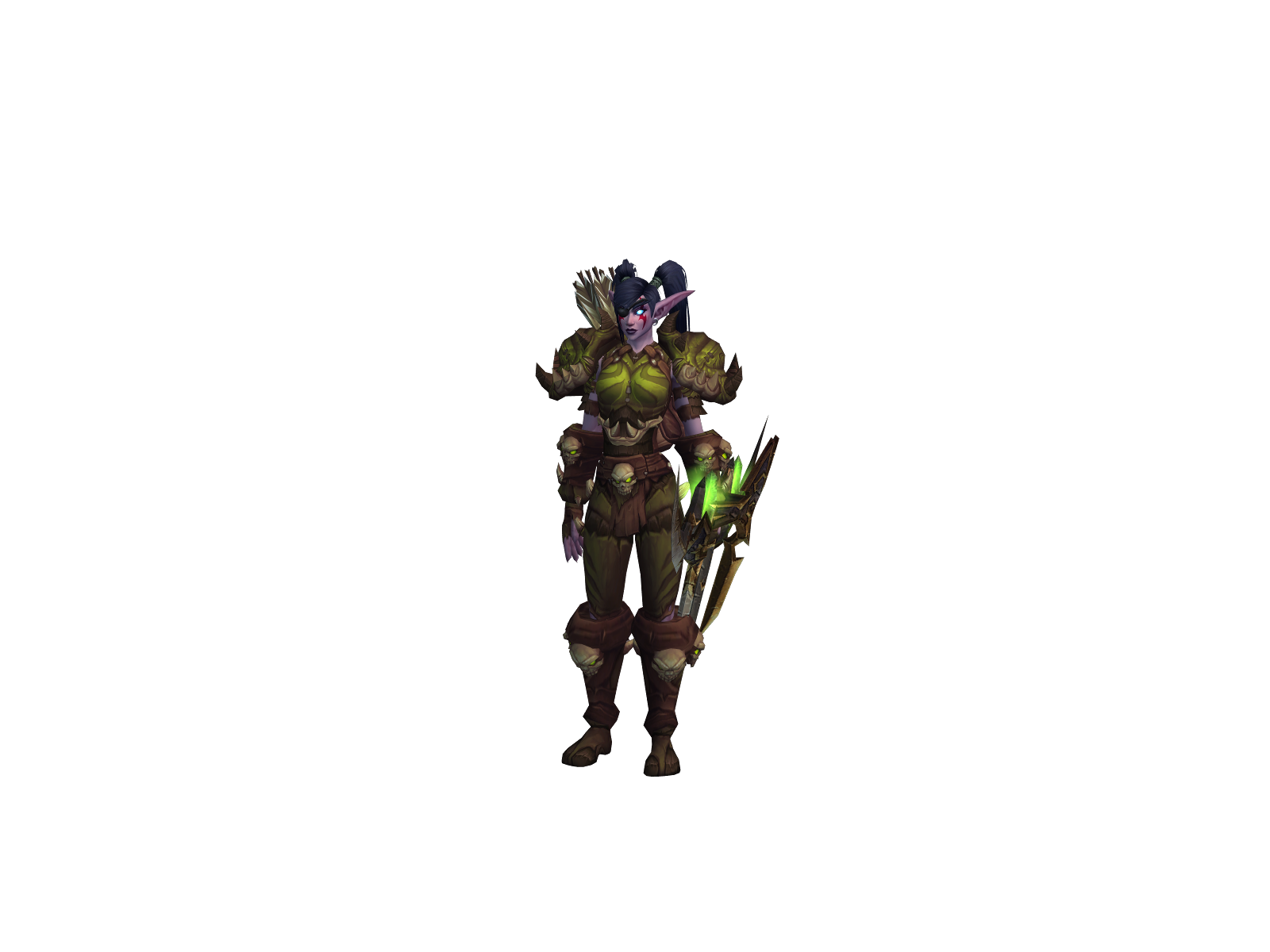 Truejkee 3D character render