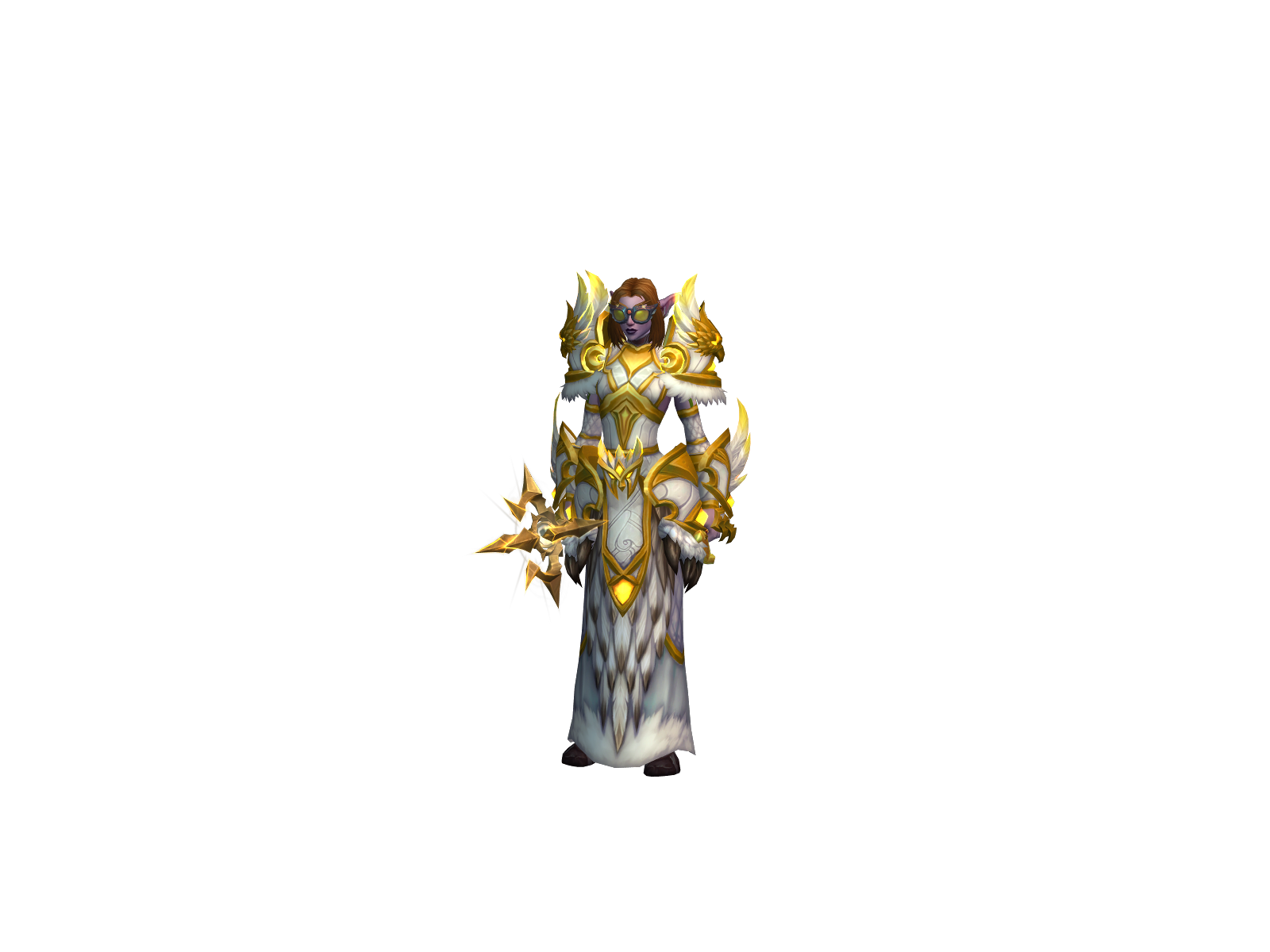 Fabliau 3D character render