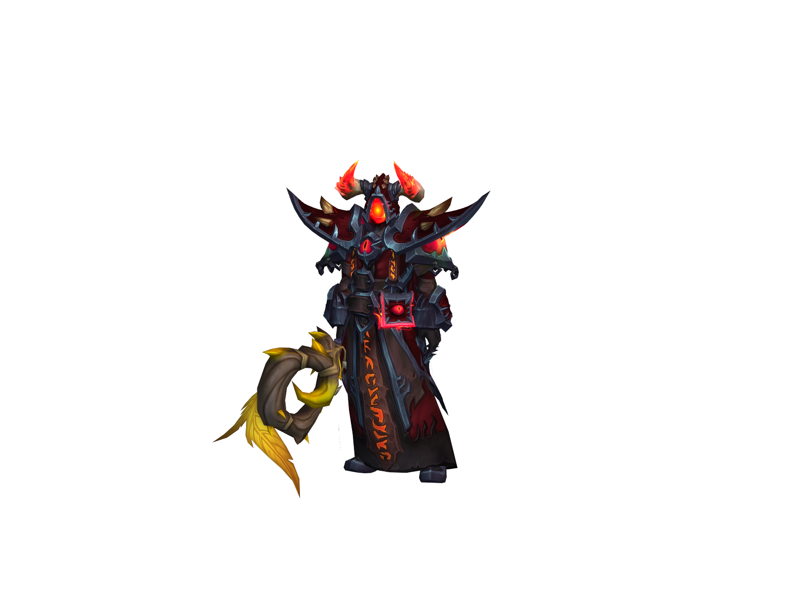 Smokiee 3D character render