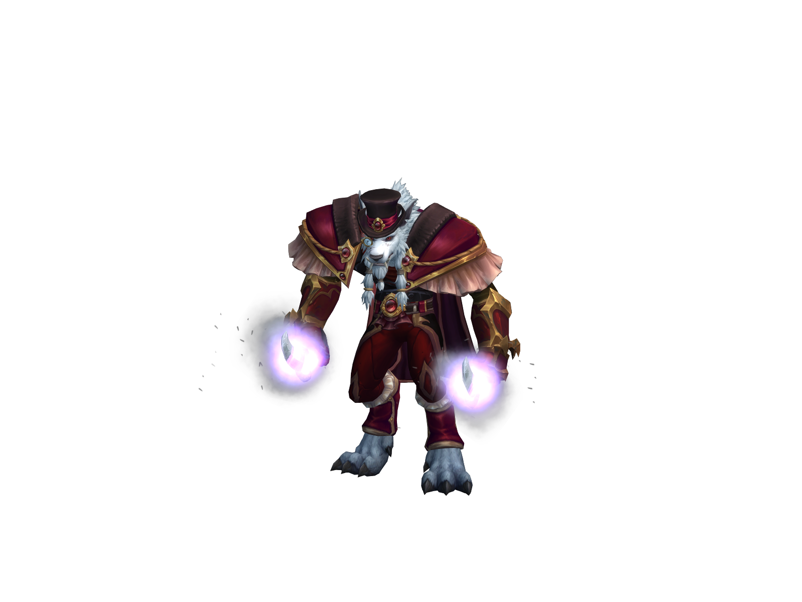 Notharia character render
