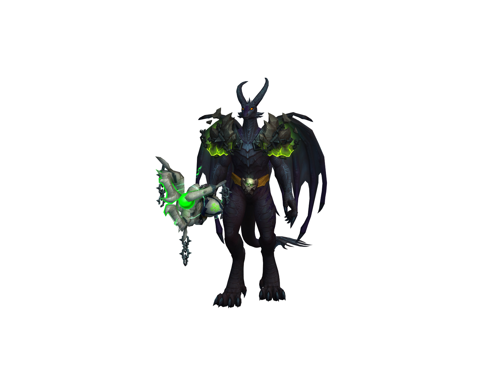 Wednesdayys 3D character render
