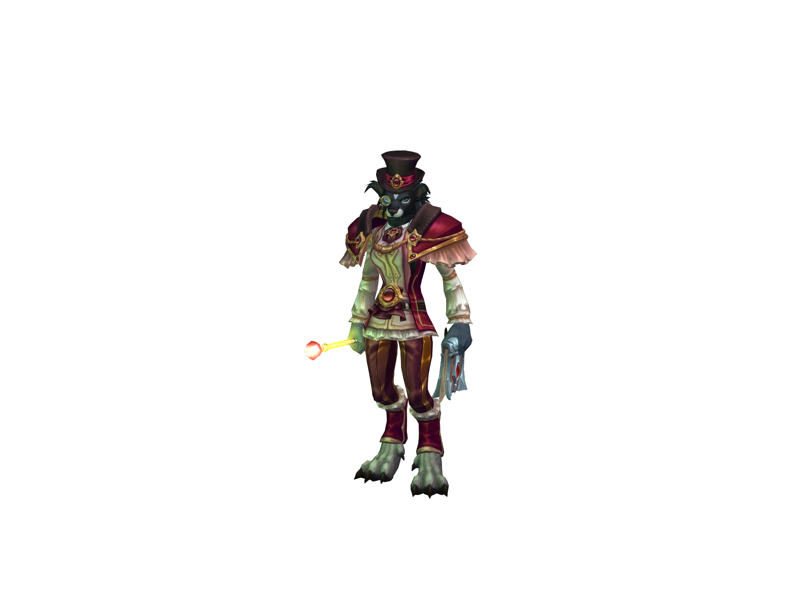Bonsee 3D character render