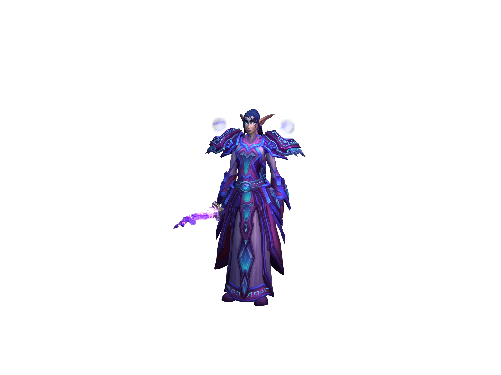 Shadaxs 3D character render