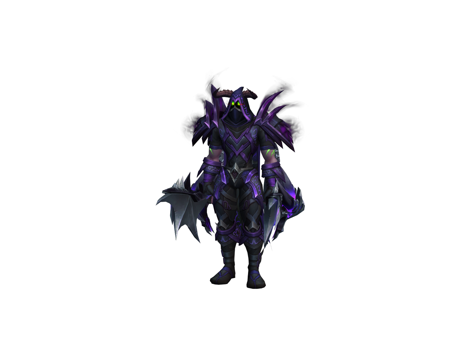 Dhgød 3D character render