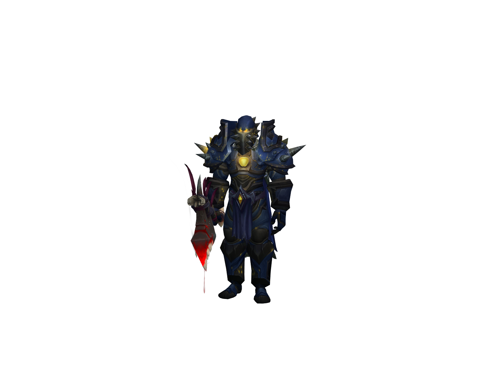 mústáfá 3D character render