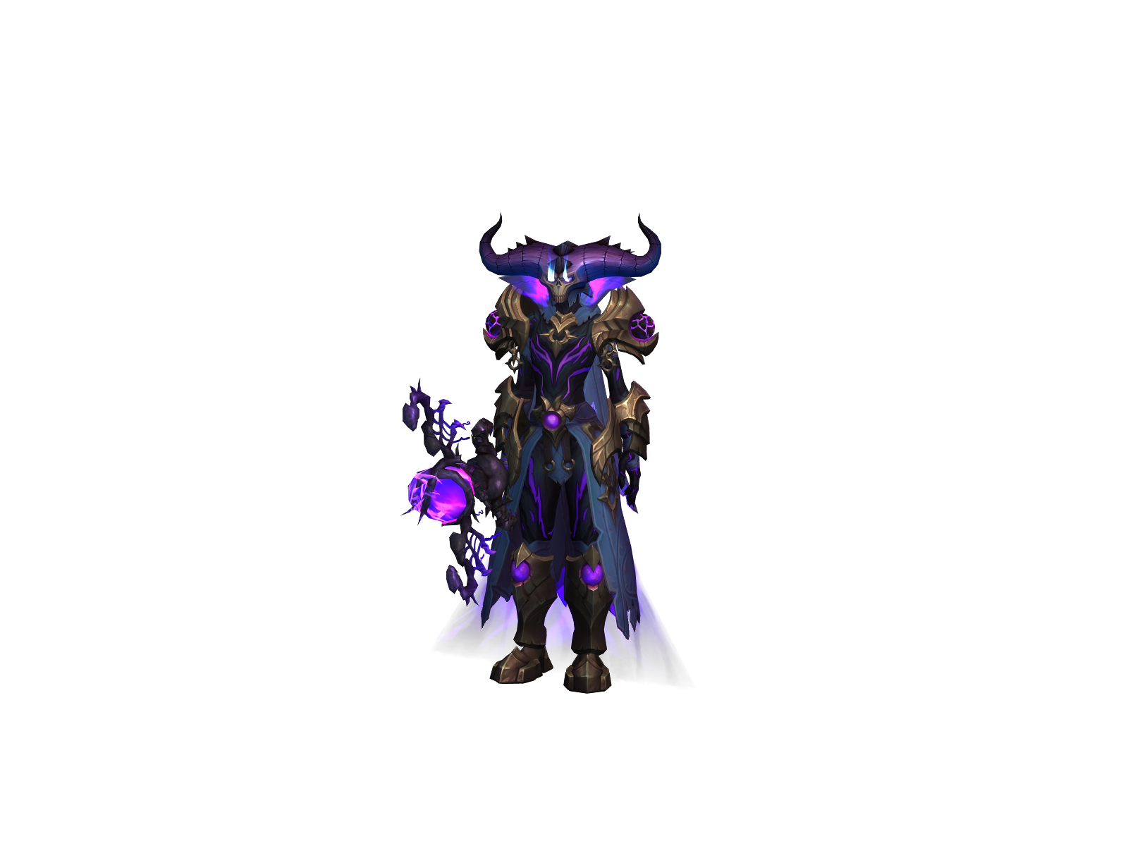 Mashlocko 3D character render