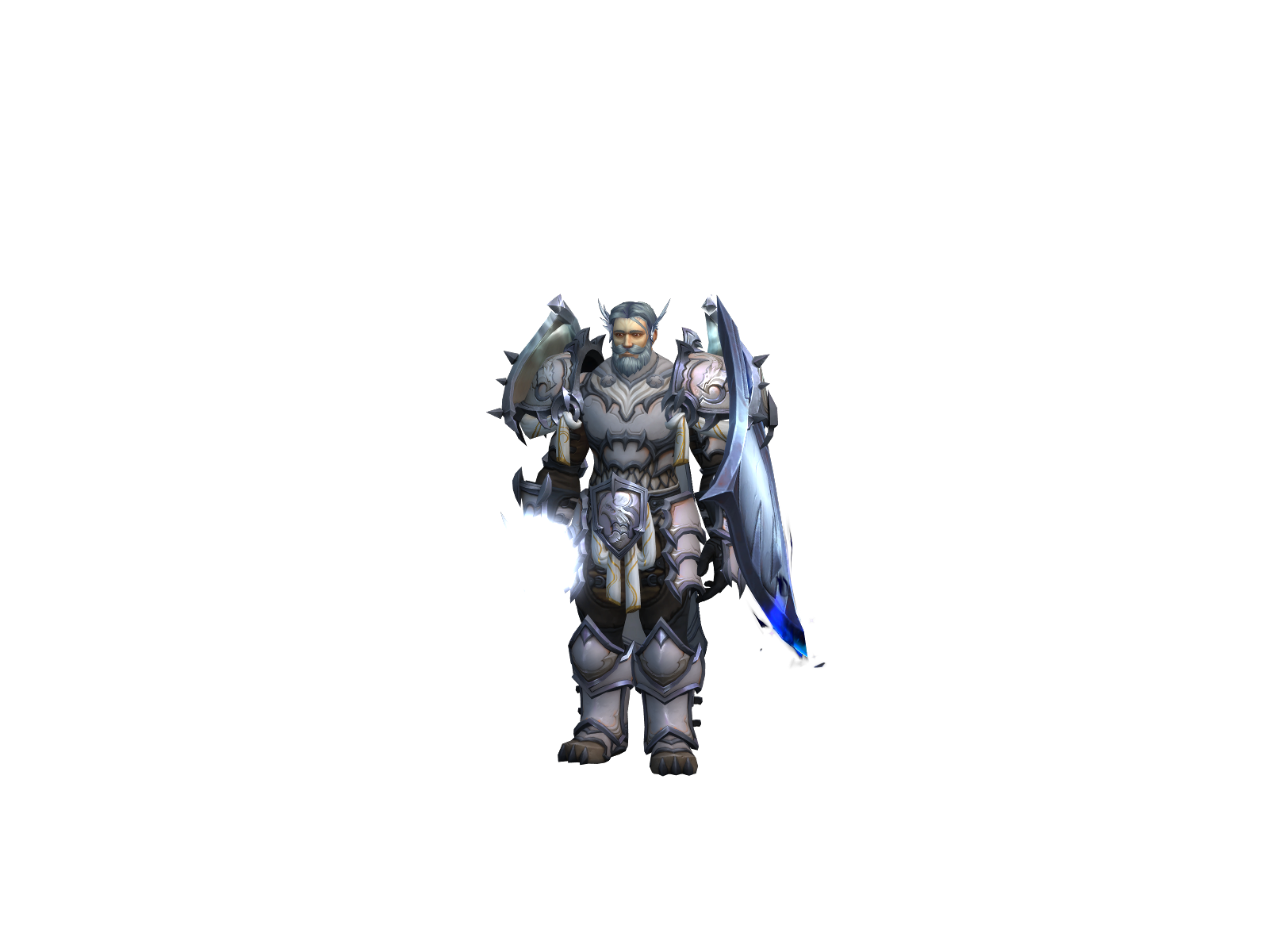 Trientik 3D character render