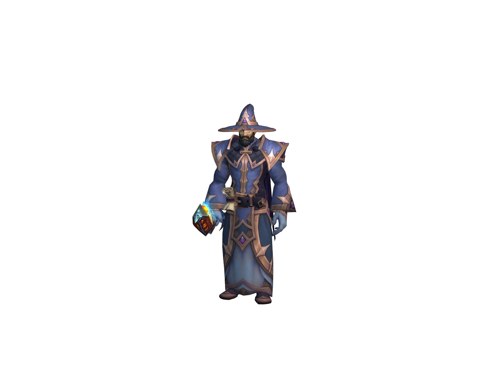 Forssakenn 3D character render