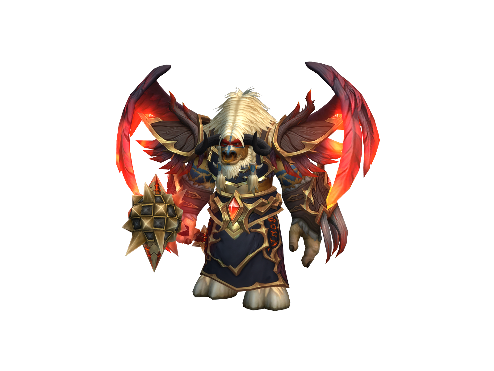 Cathoudini 3D character render