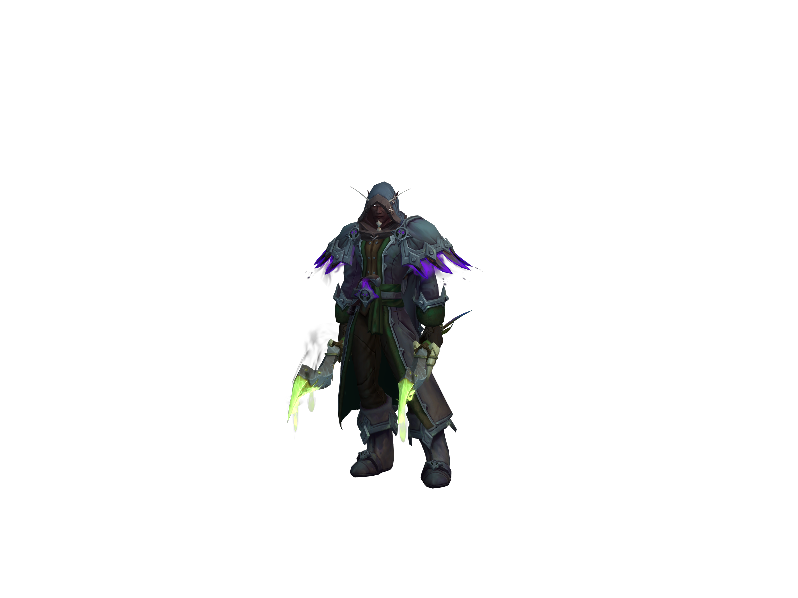 Reyvan 3D character render