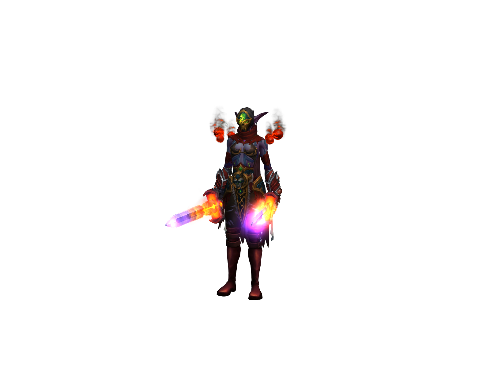 Feliciouss 3D character render