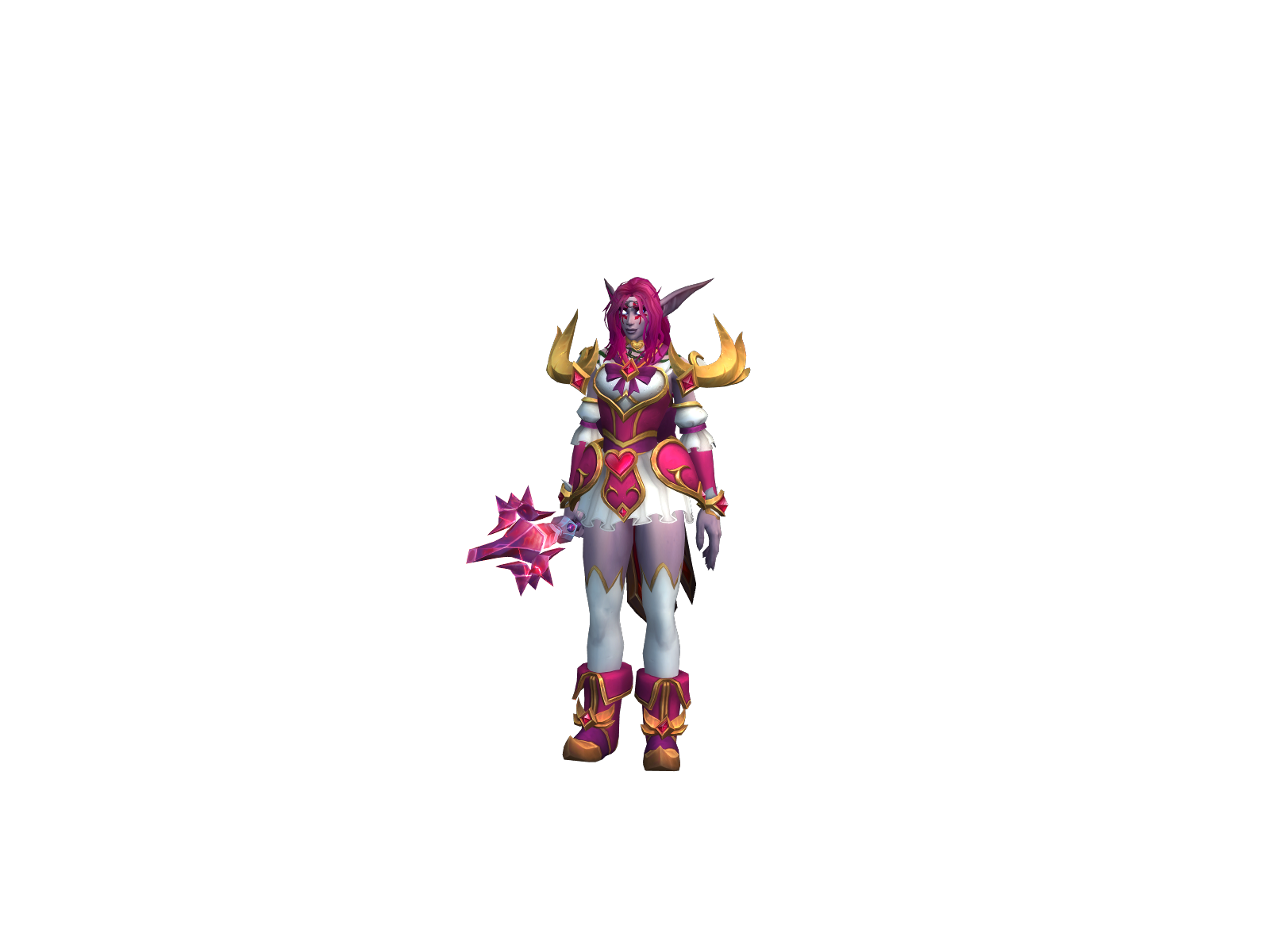 Fluxi WoW character banner