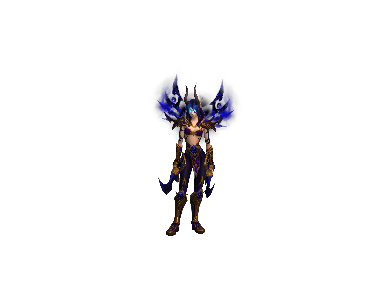 Akiza WoW character banner