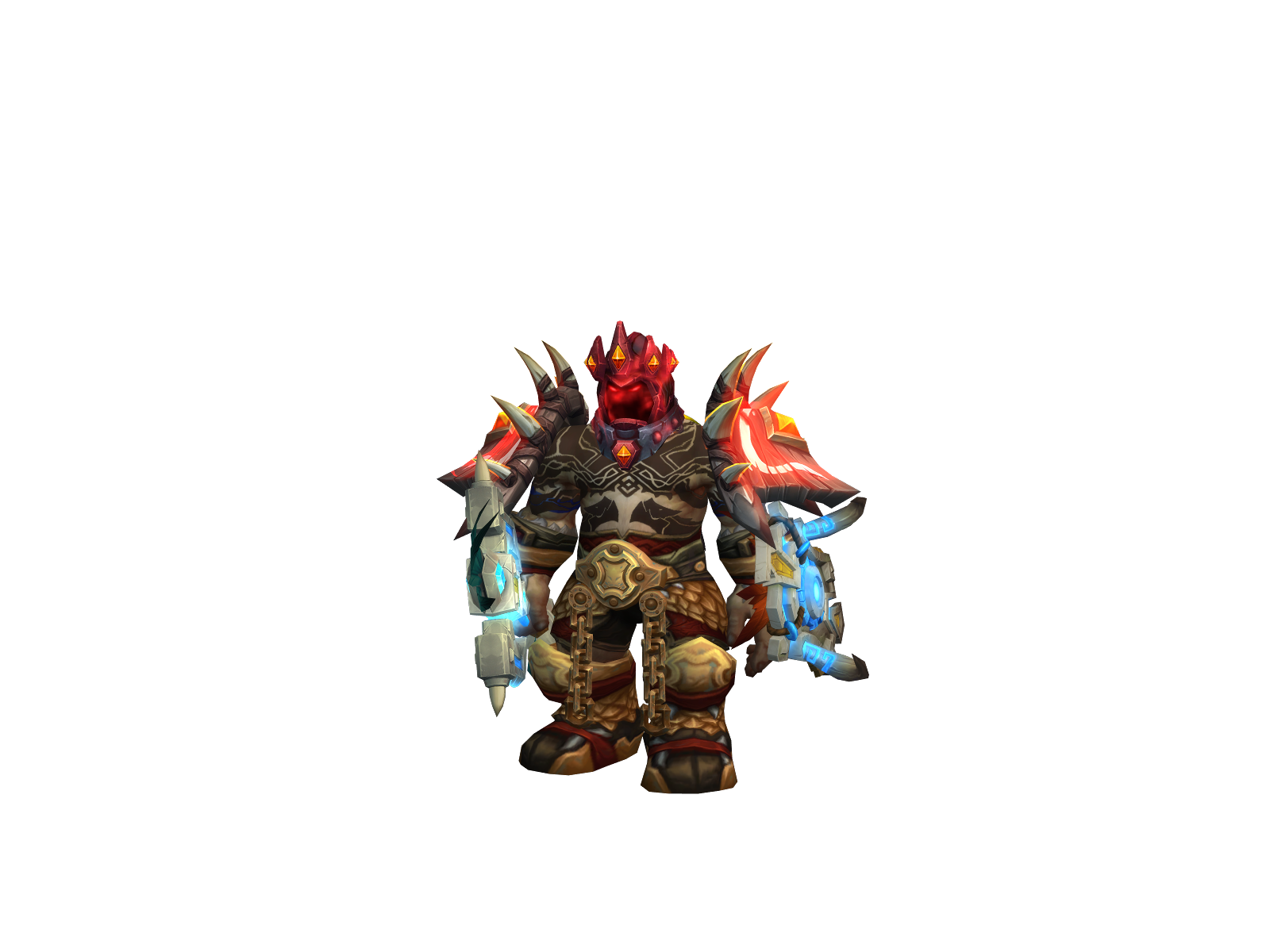 Shamytoy 3D character render