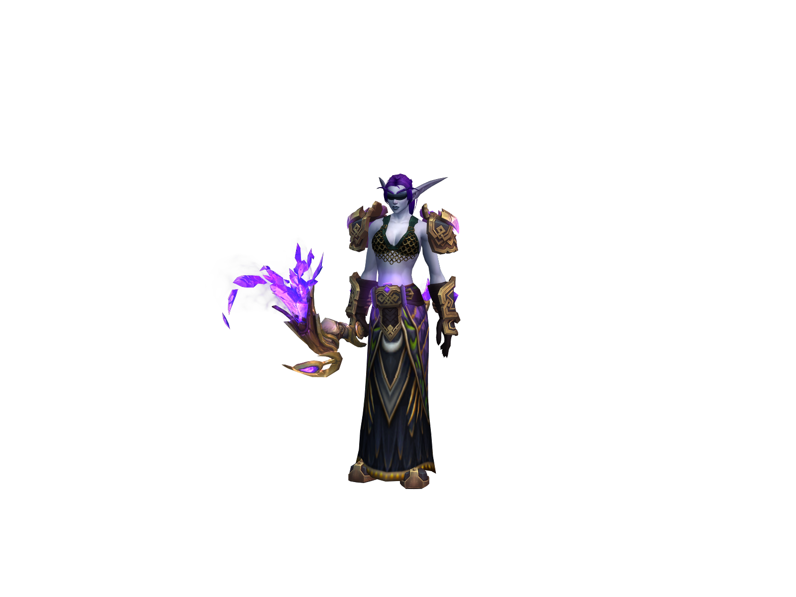 Ginjasa 3D character render