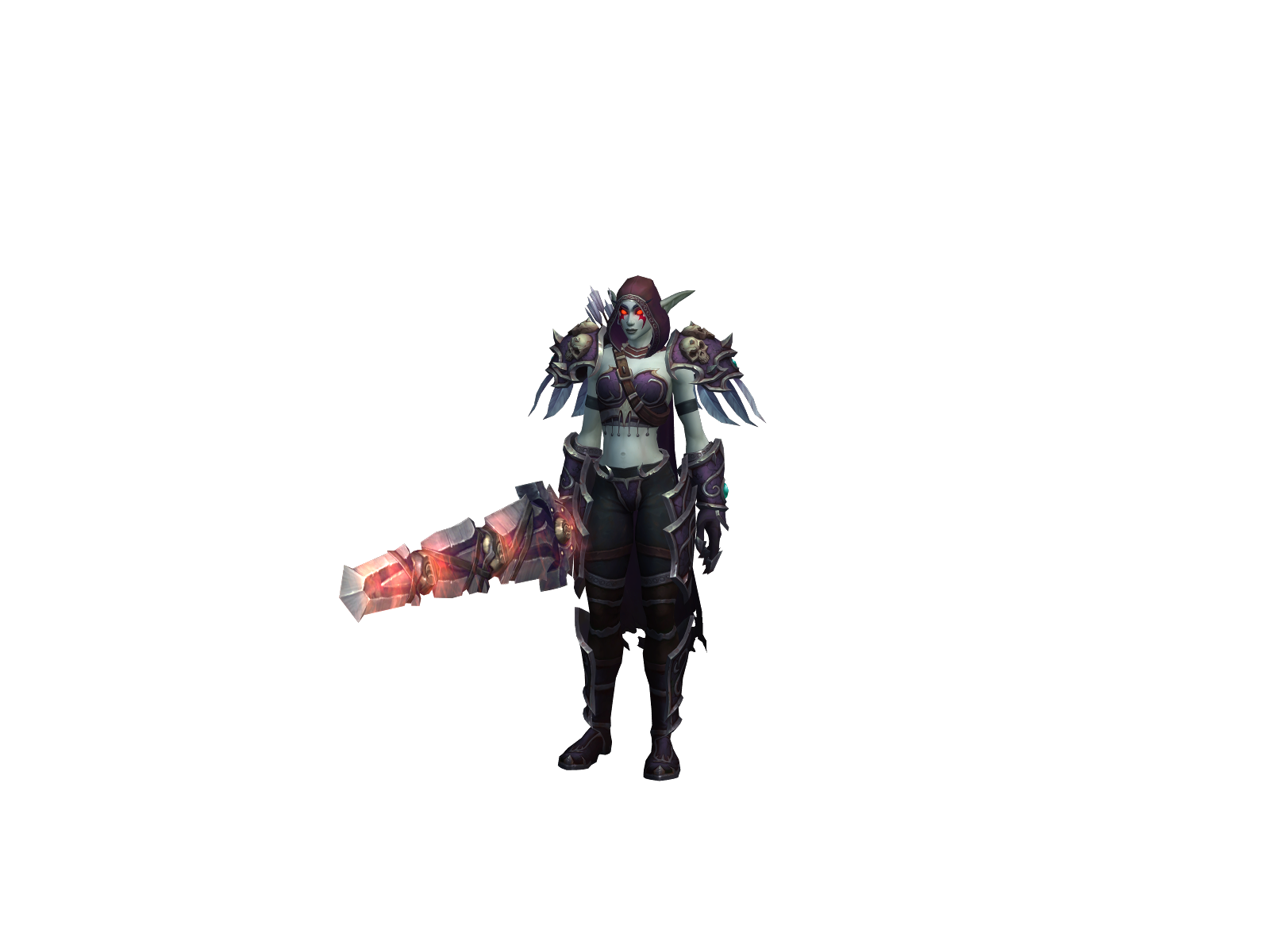 Candyz 3D character render