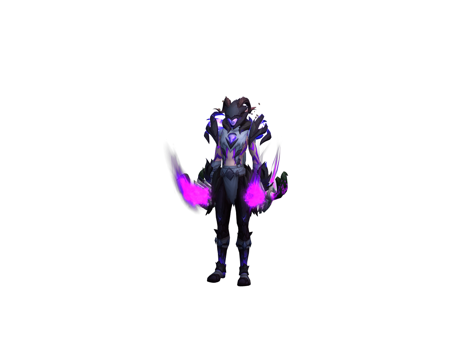 Destence 3D character render