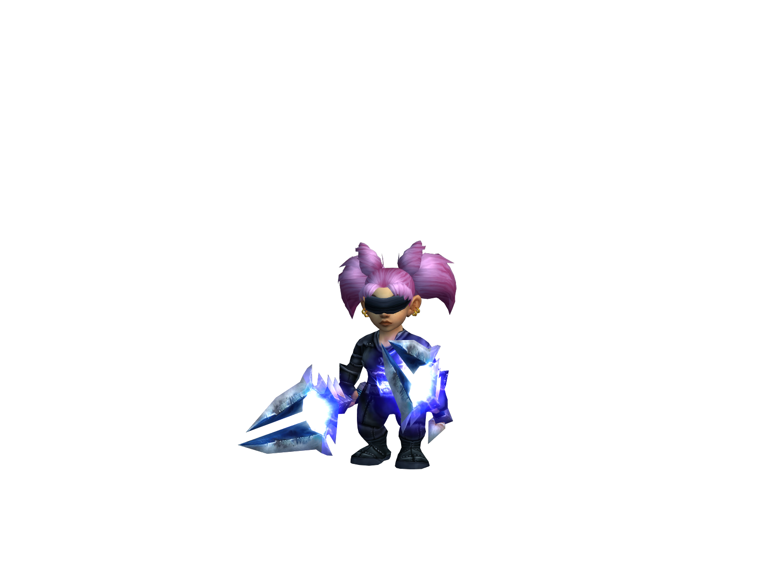 Swk 3D character render