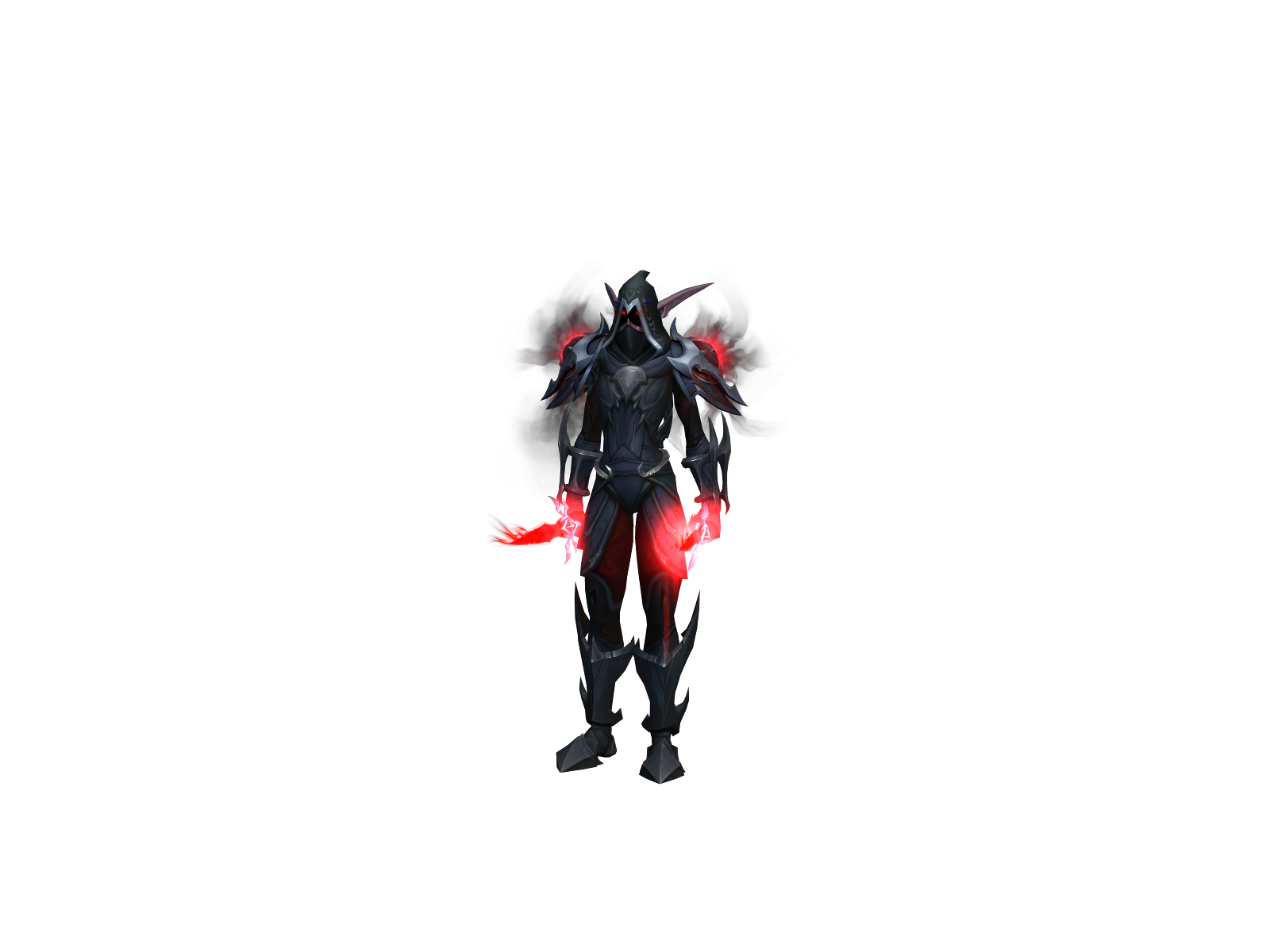 Augeru 3D character render