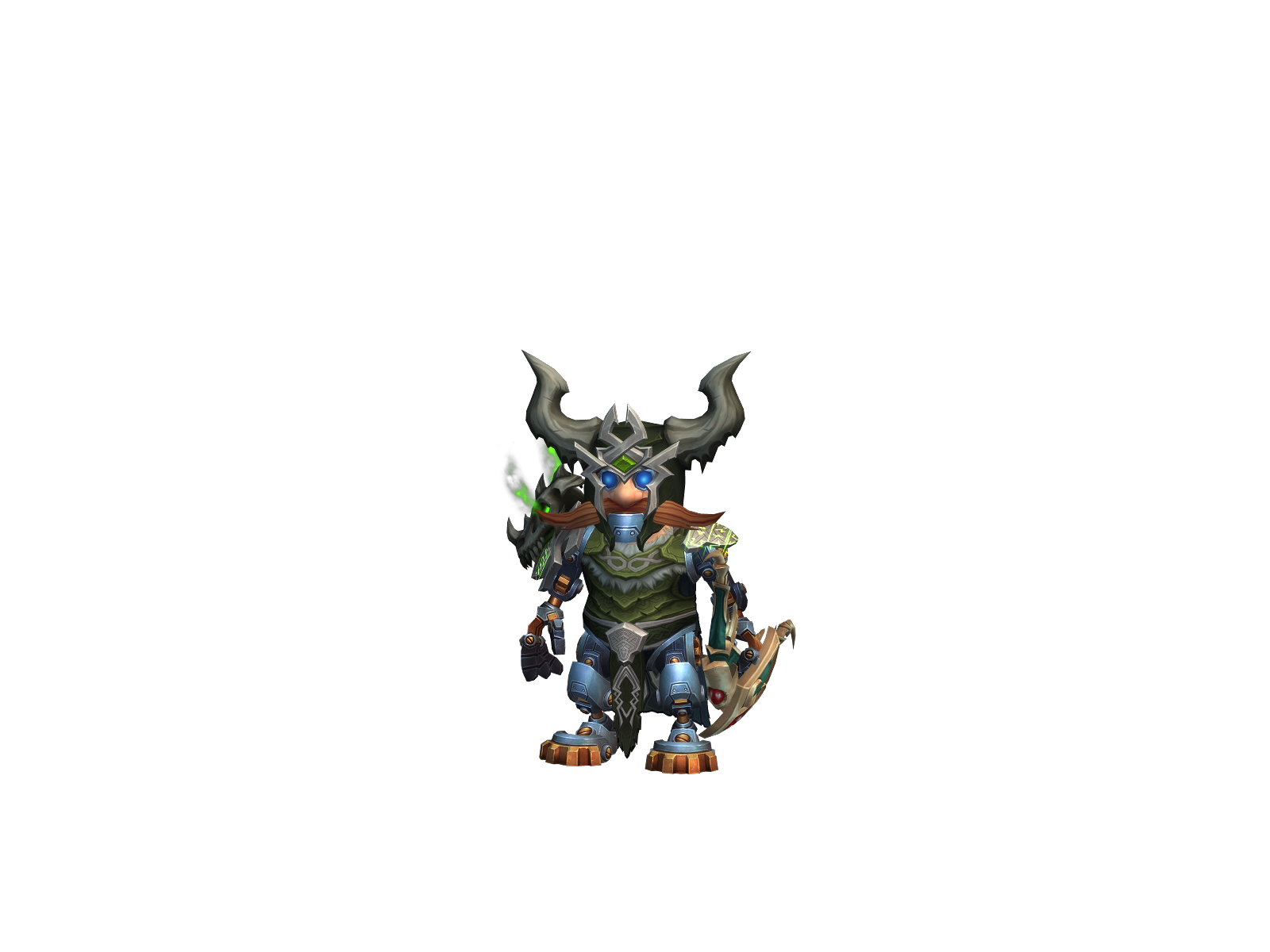 Hunterpapayo WoW character banner