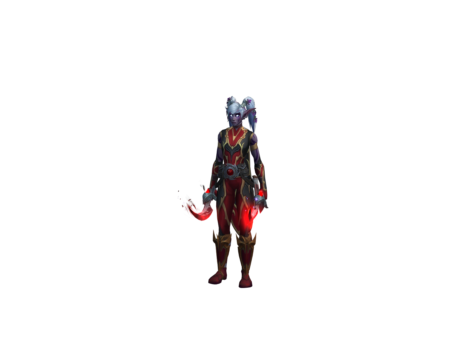 Marvola 3D character render