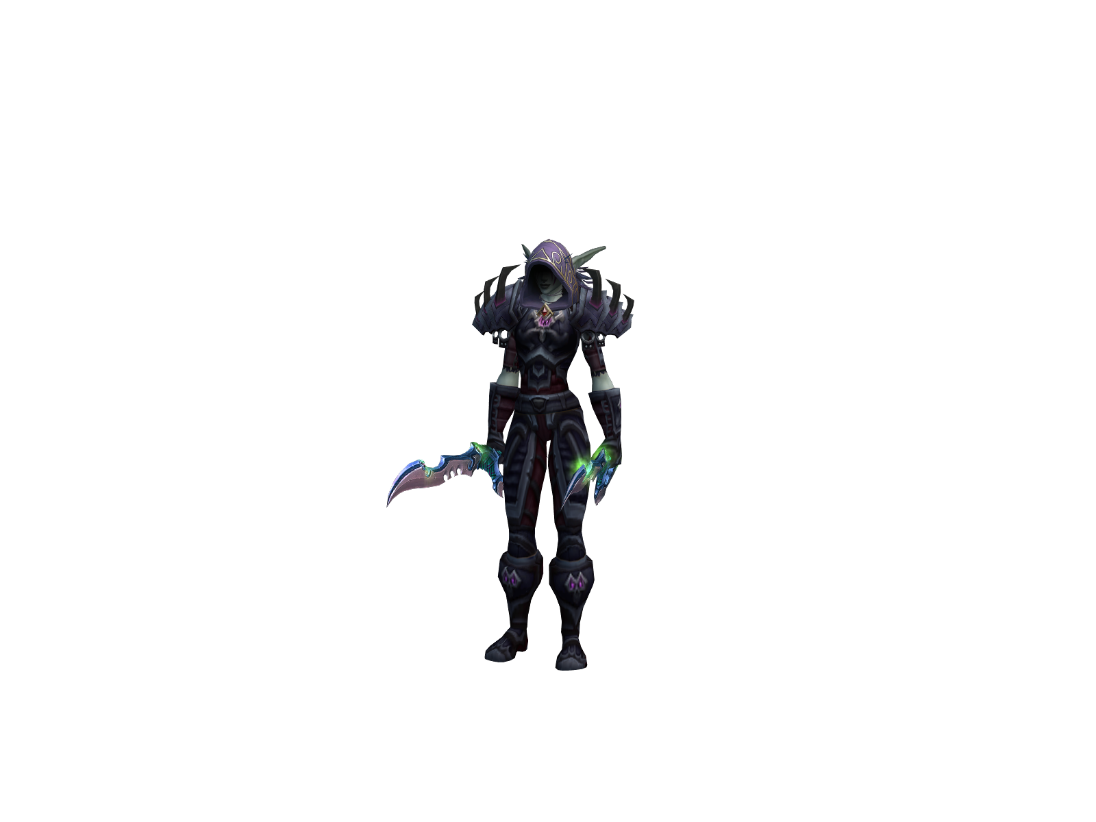 Bountydevil 3D character render