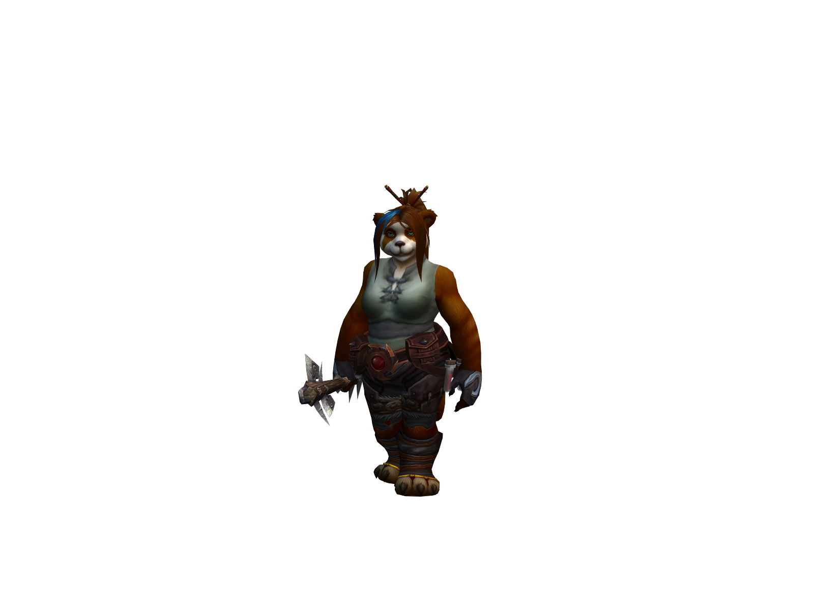 Litshun 3D character render