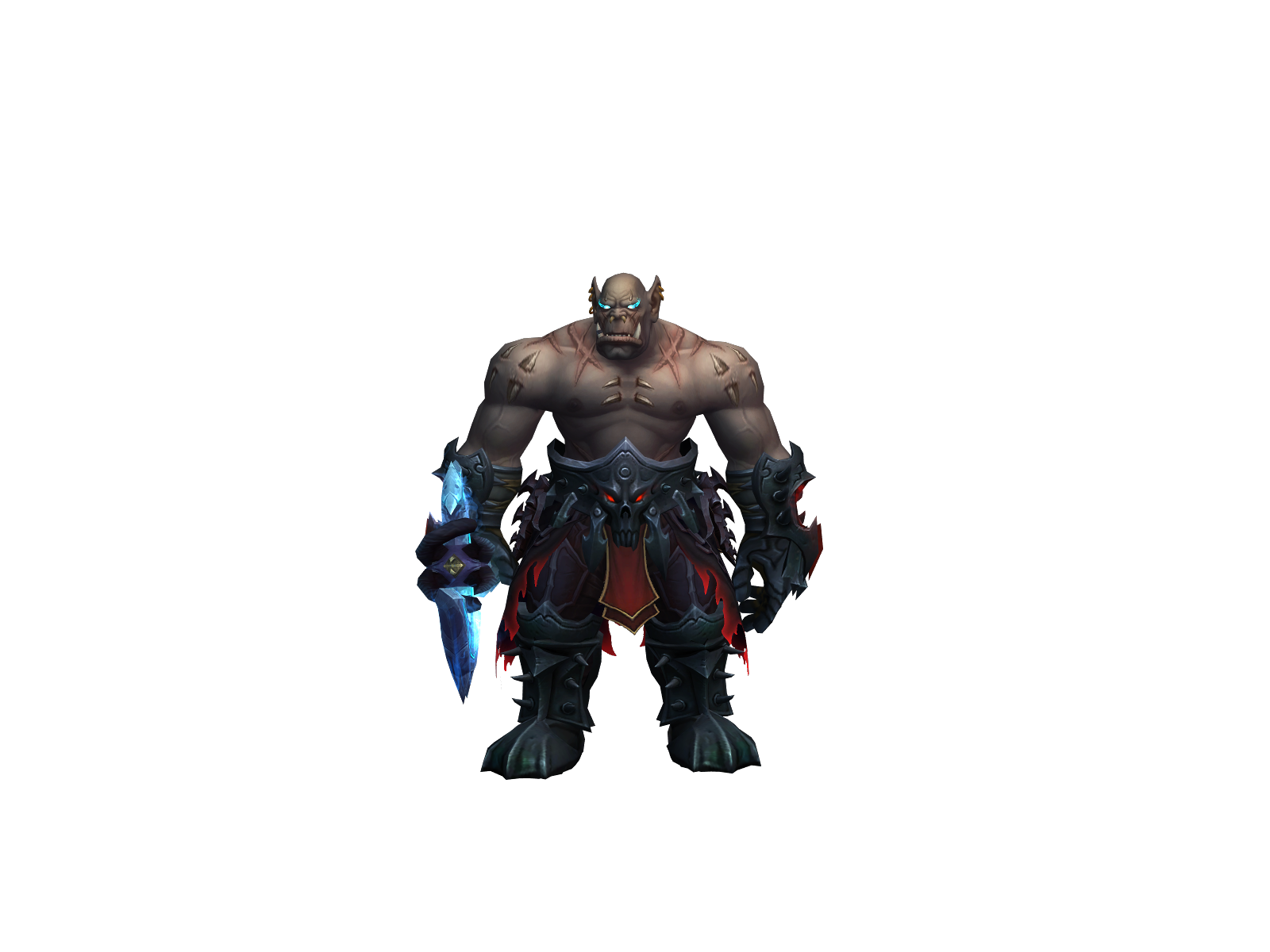 Hortag 3D character render