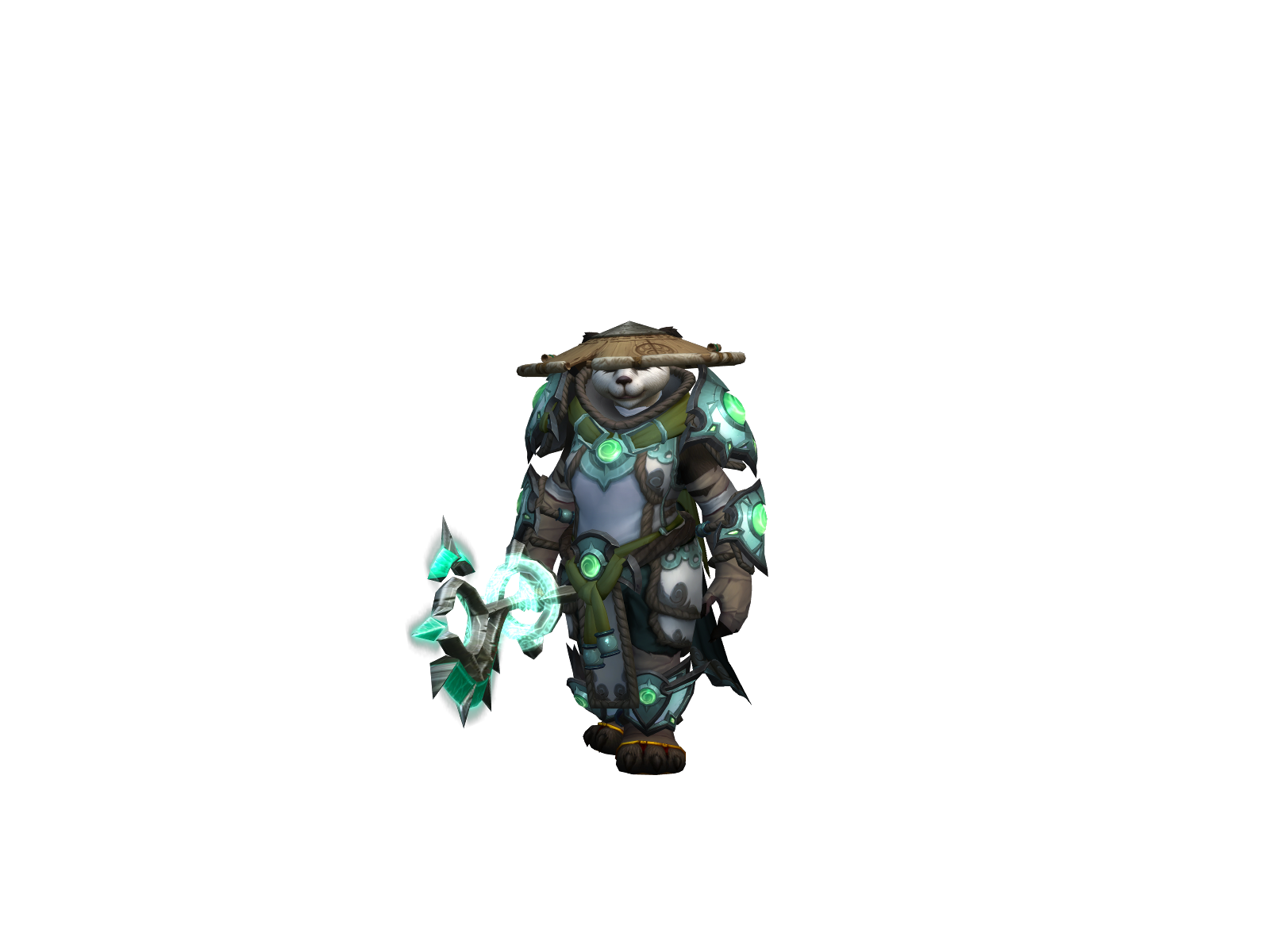 Dntex 3D character render
