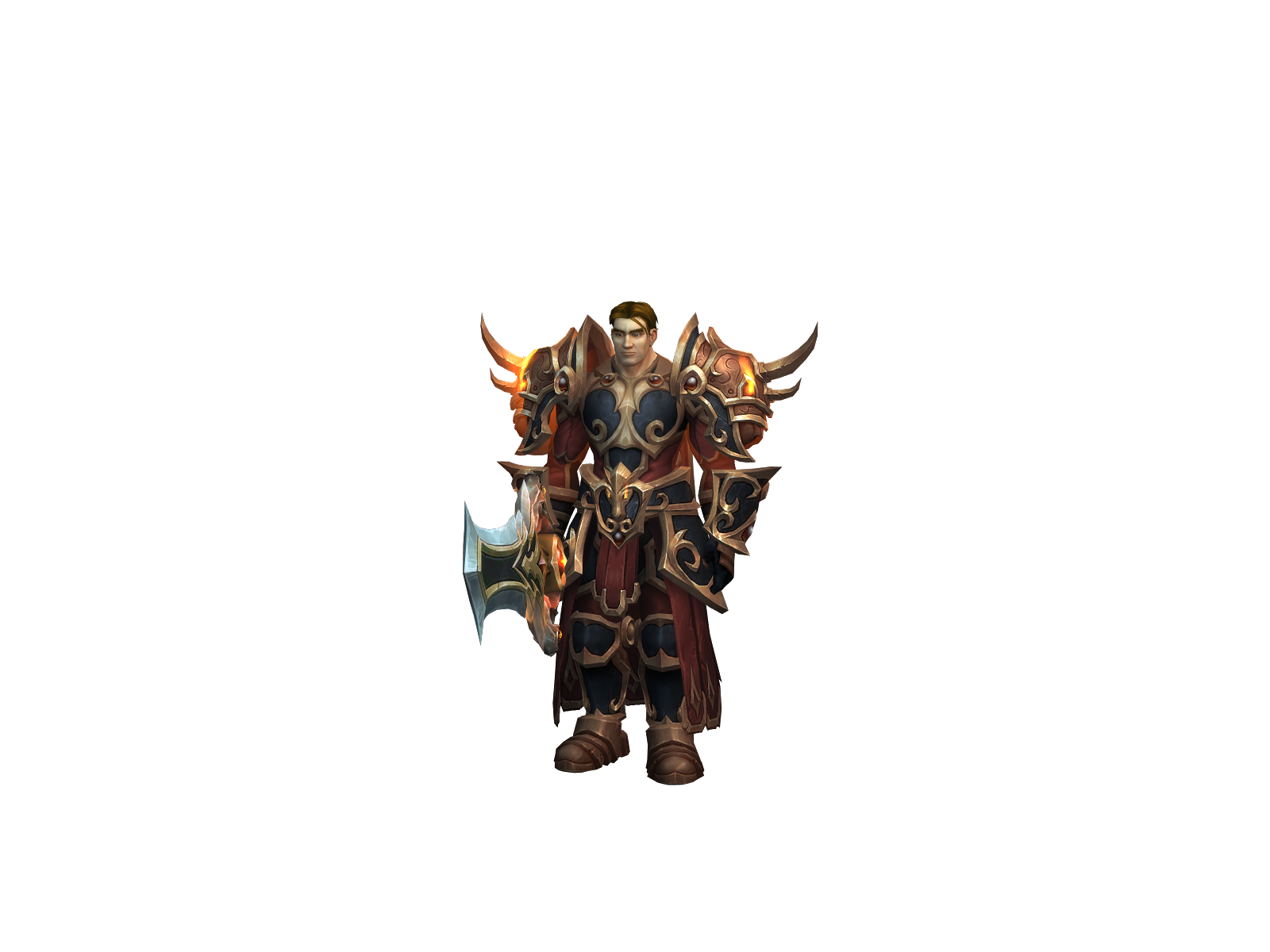 Gregoryk 3D character render