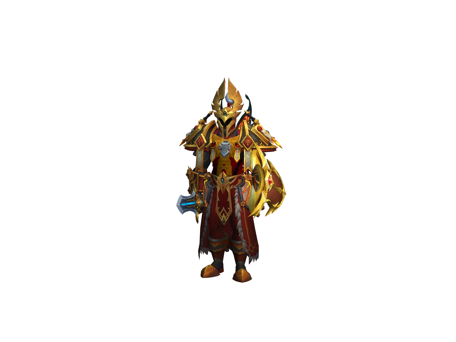 Plokoonx 3D character render