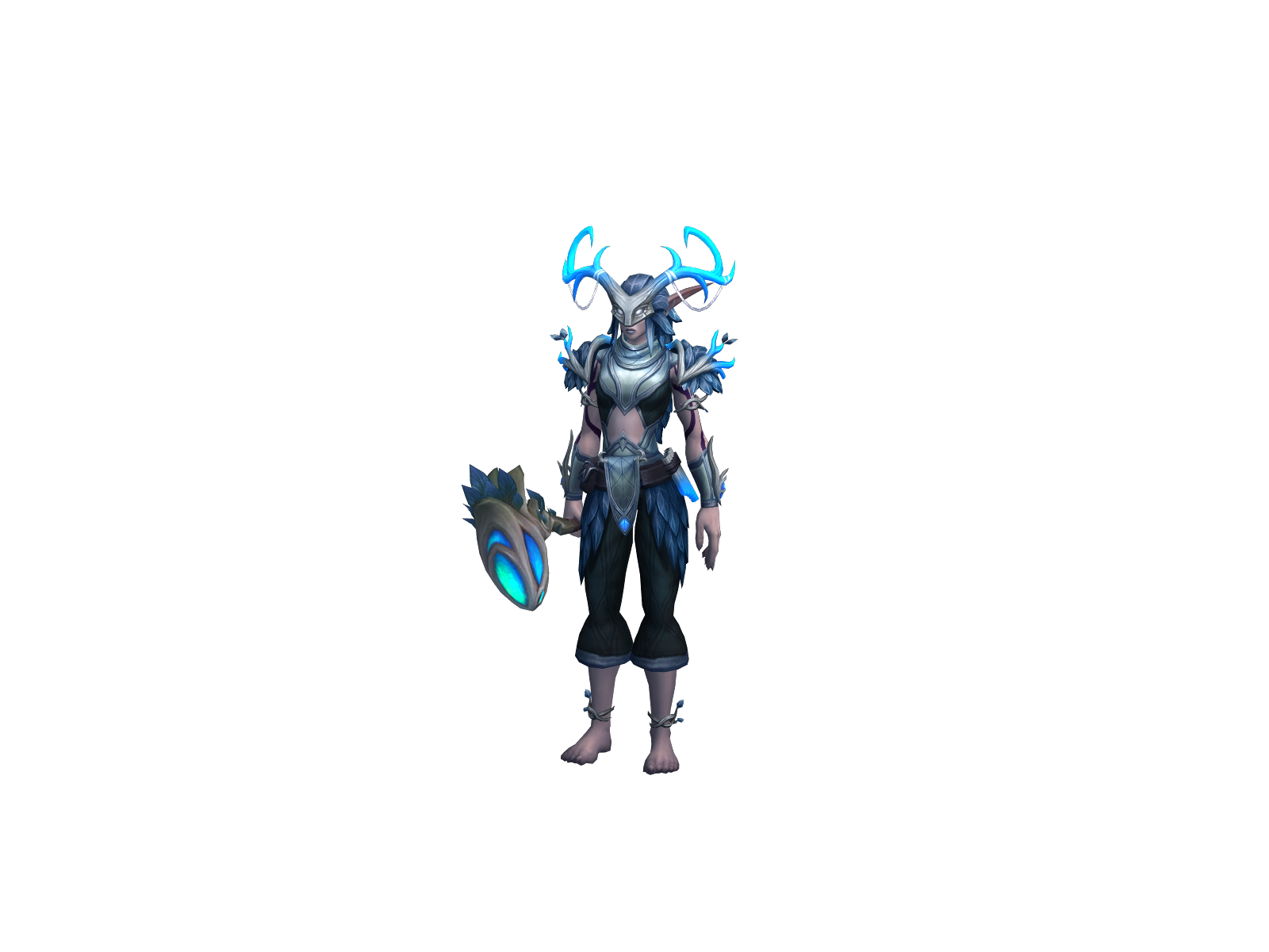 Vulnus 3D character render
