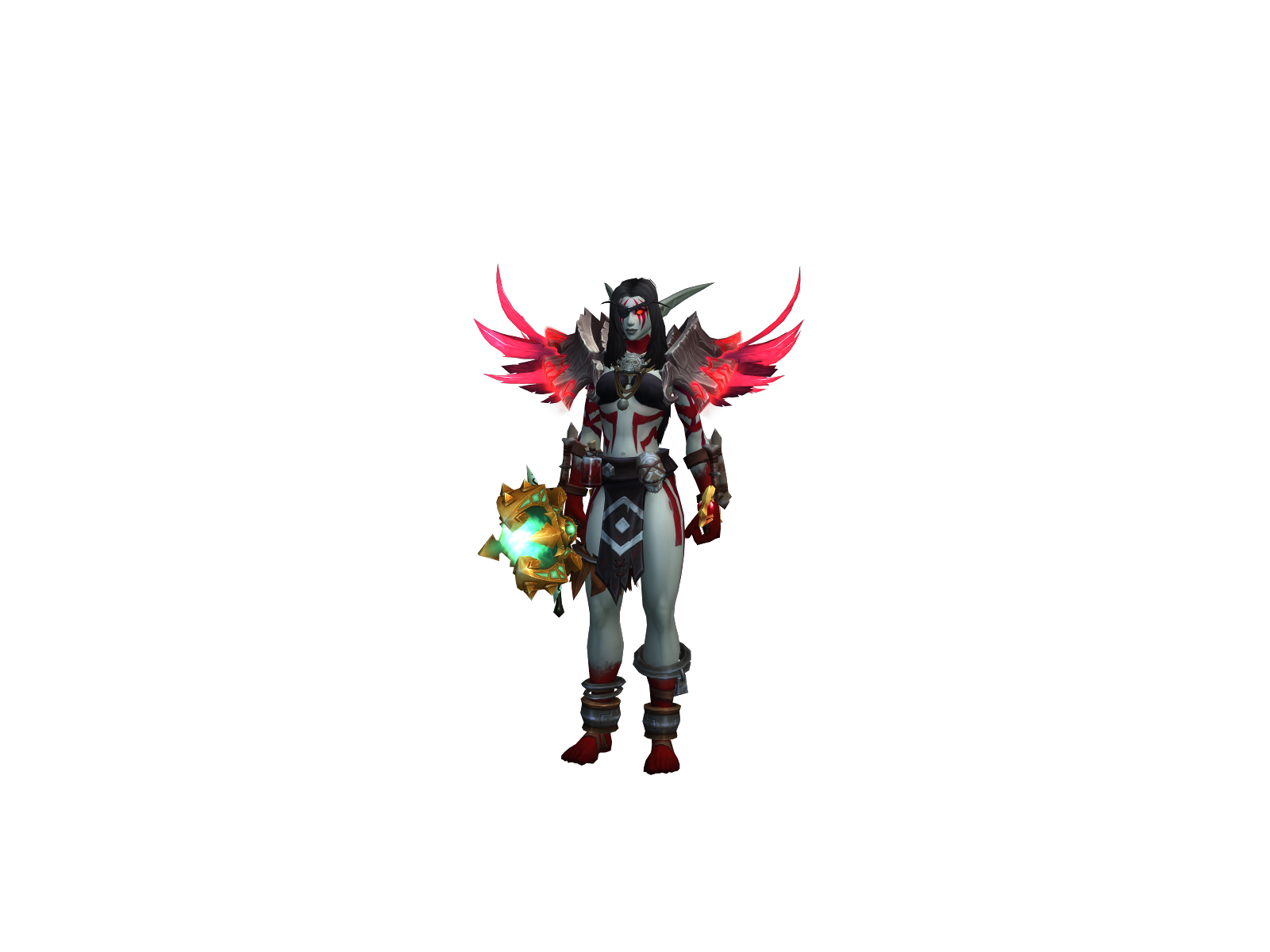 Djmishaklein 3D character render