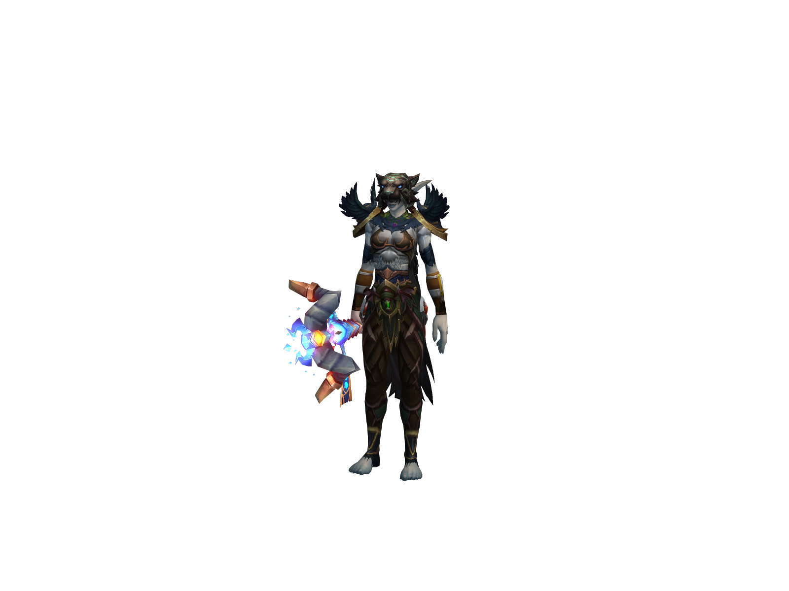 Kallyssa 3D character render