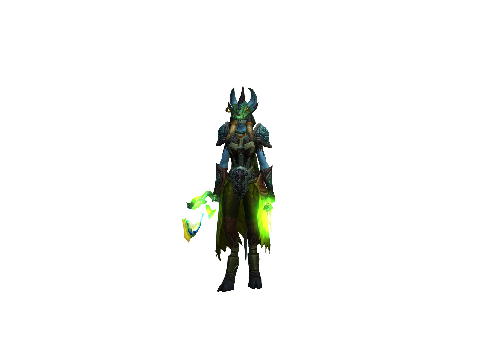 Semuanya 3D character render