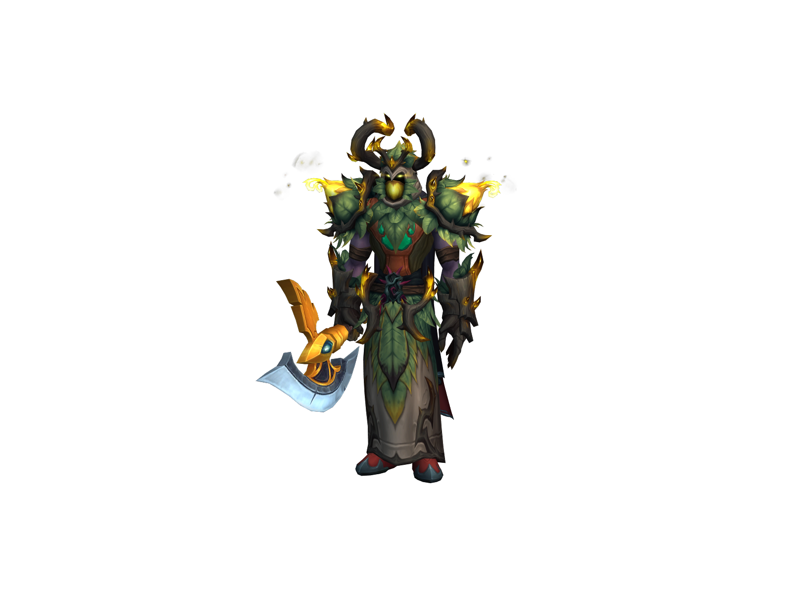 Vikingson 3D character render
