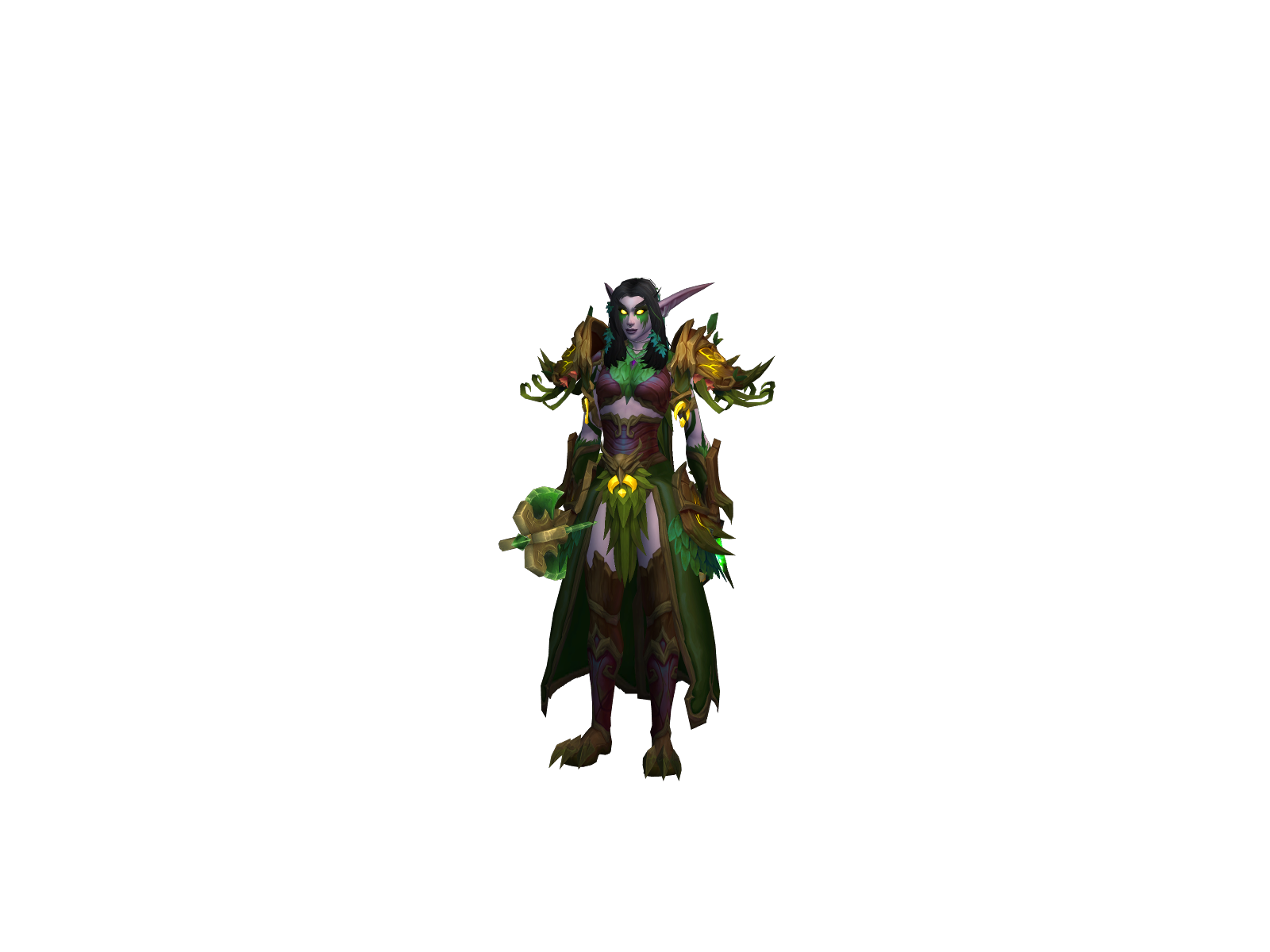 Impendium 3D character render