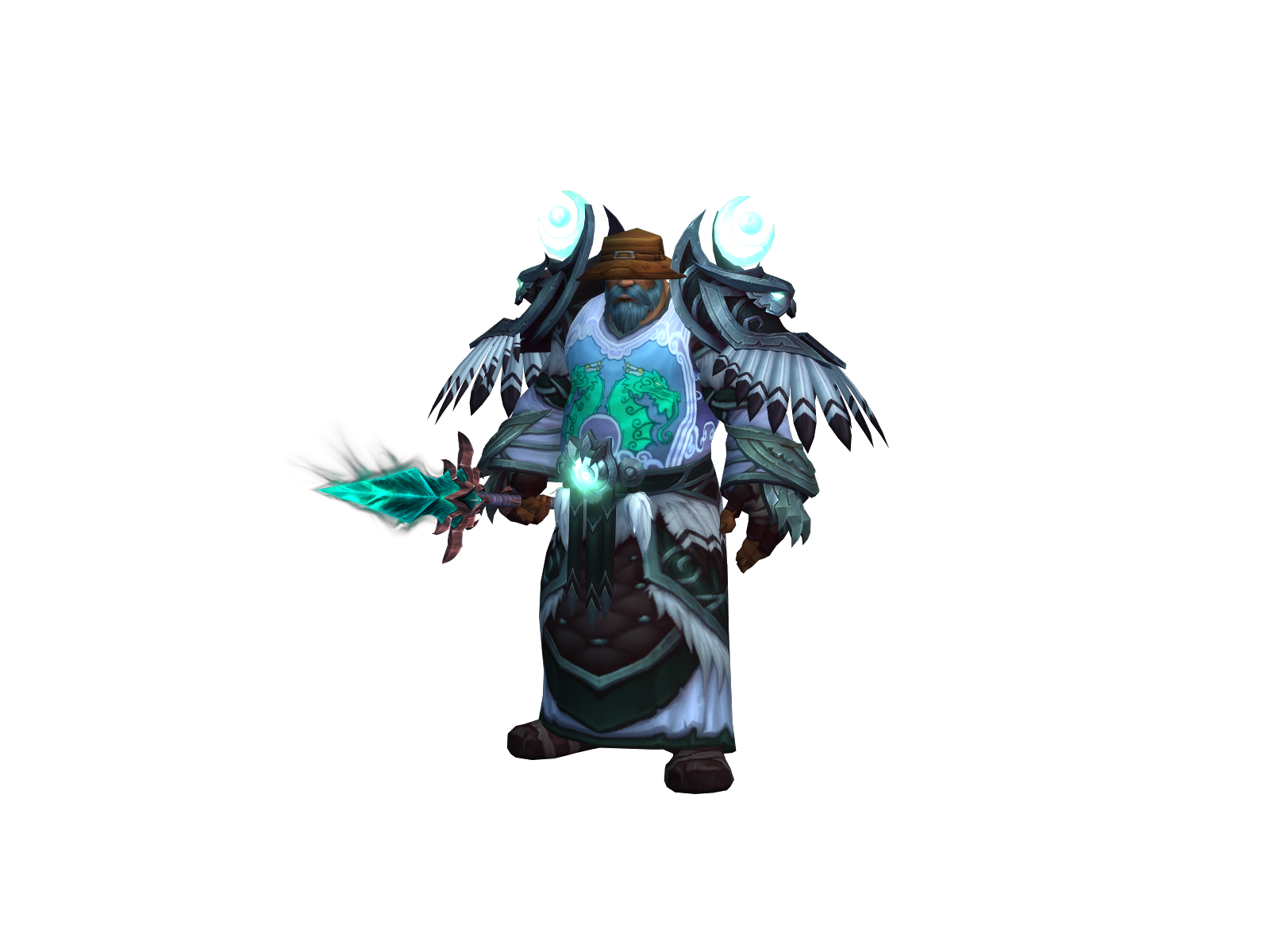 Bloatmaxxer 3D character render