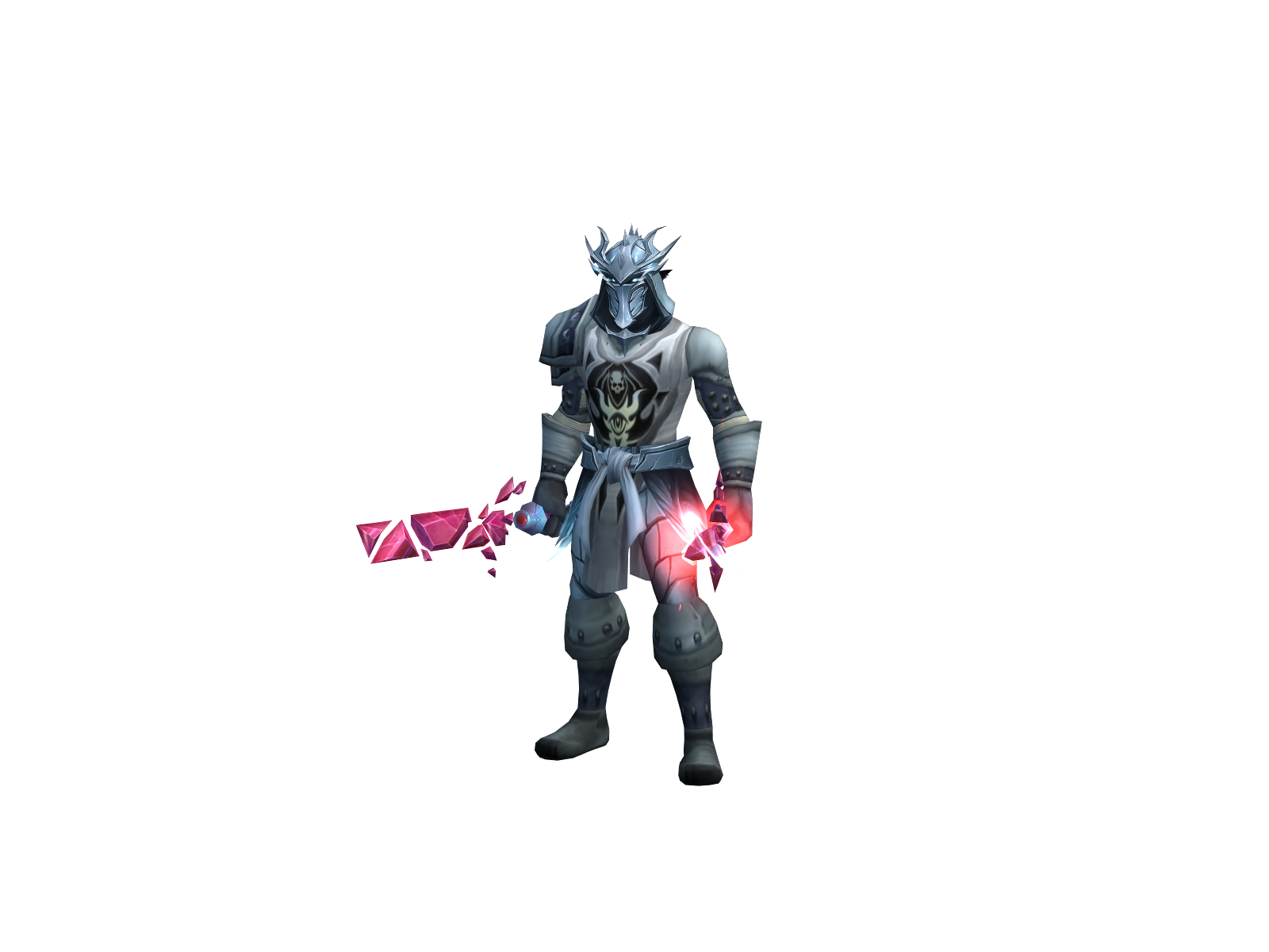 Cawzi 3D character render