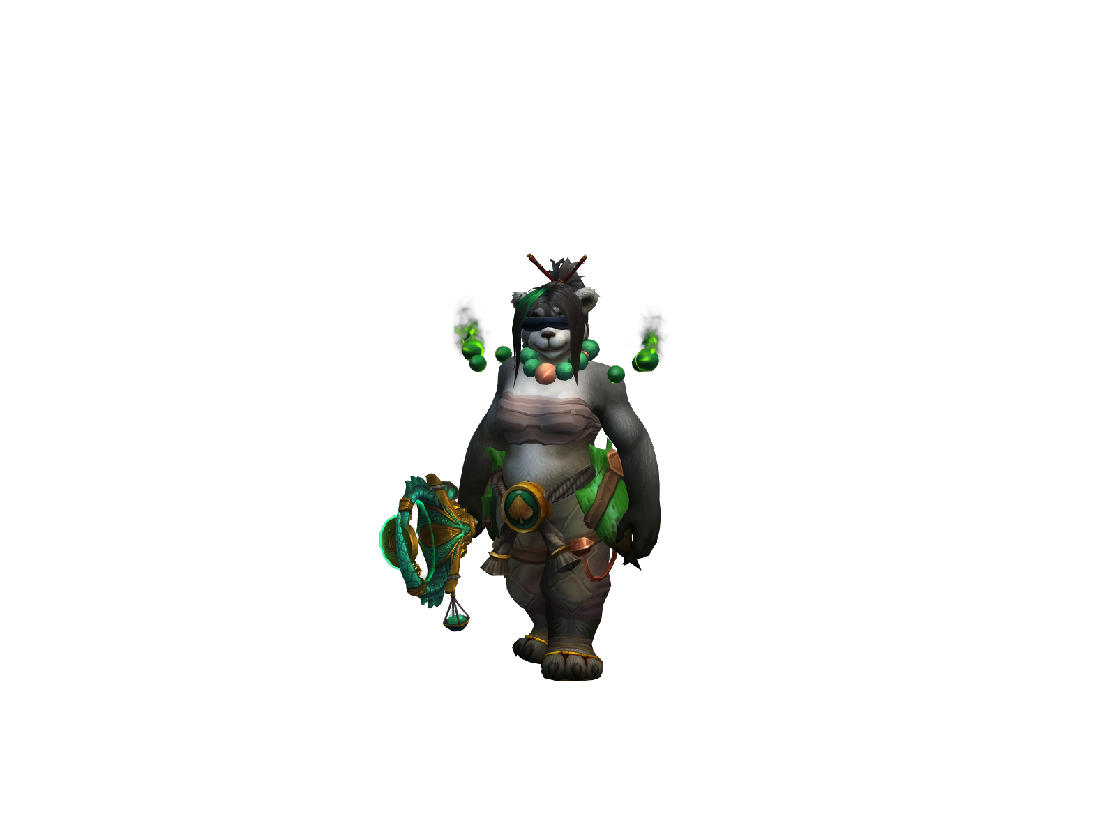 Yinyang character render