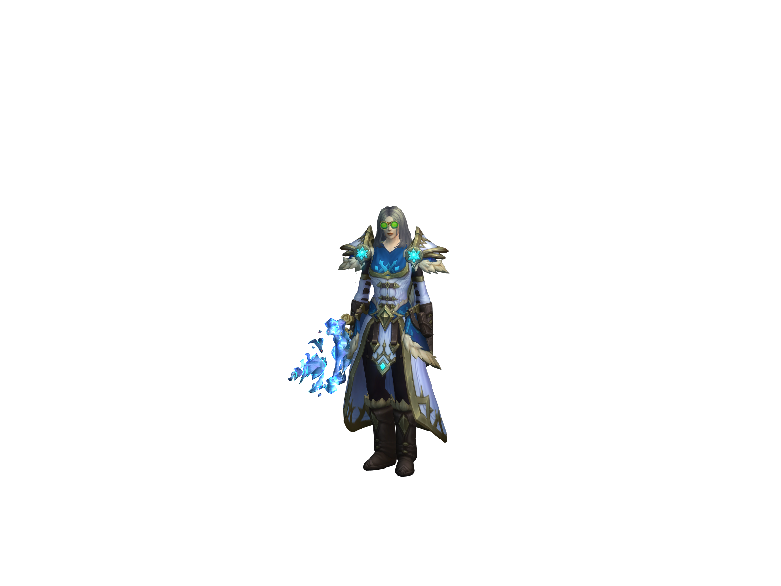 Donyy 3D character render