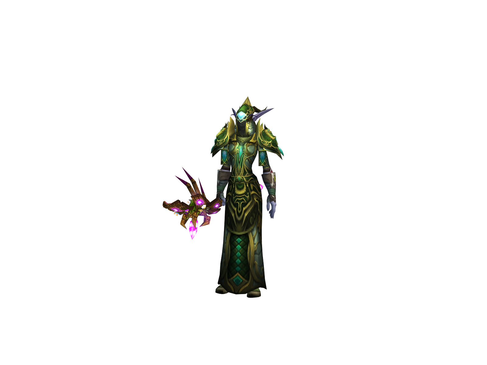 Monzoo 3D character render