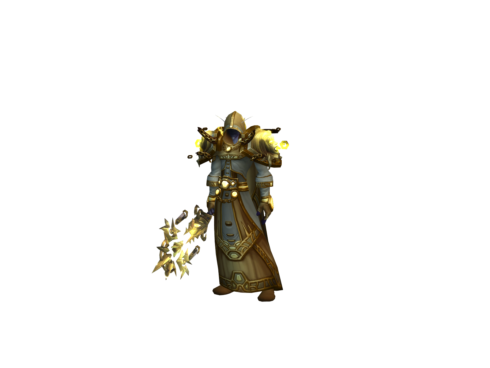 nêphilim 3D character render