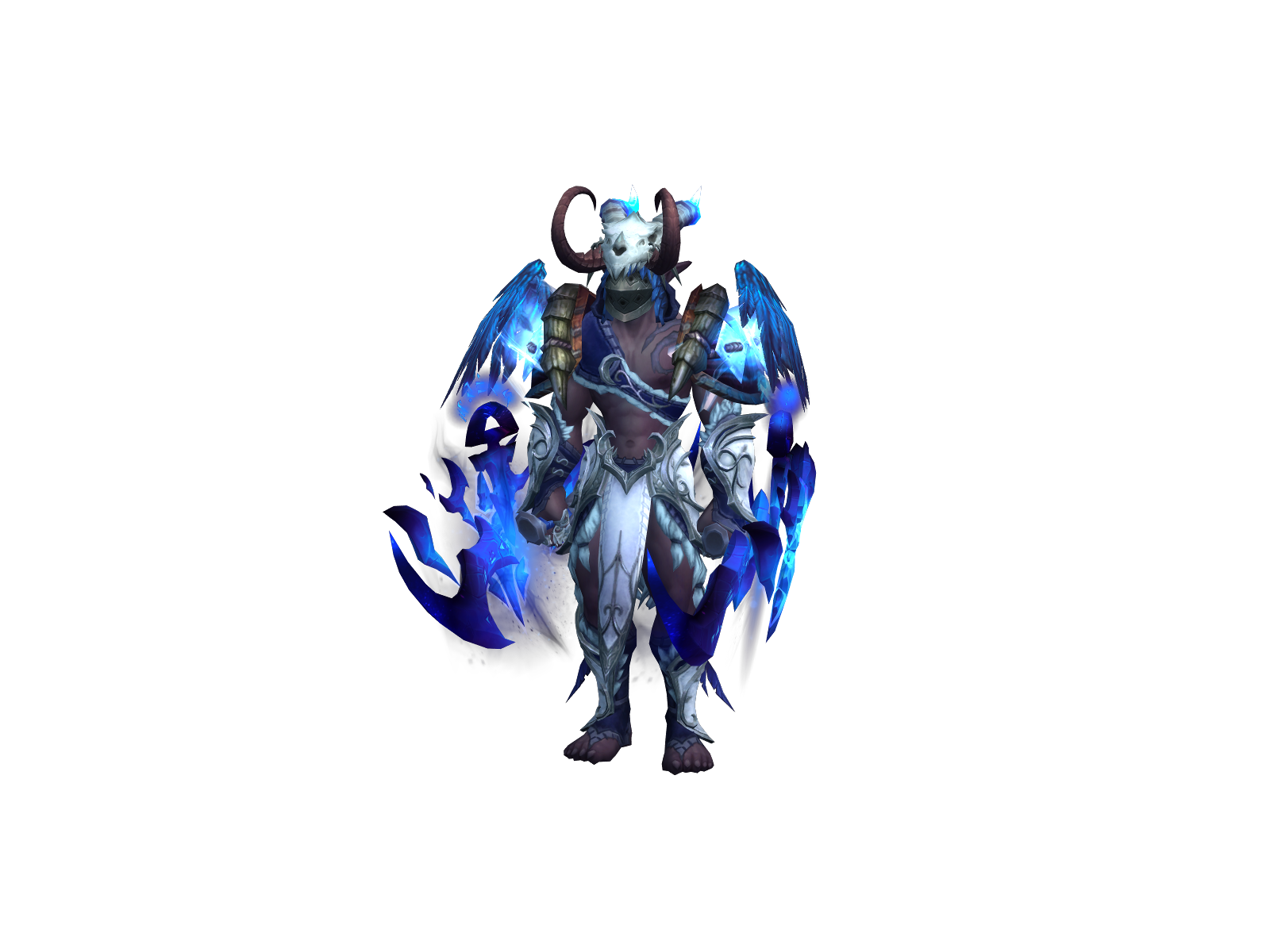Wopangangnam 3D character render