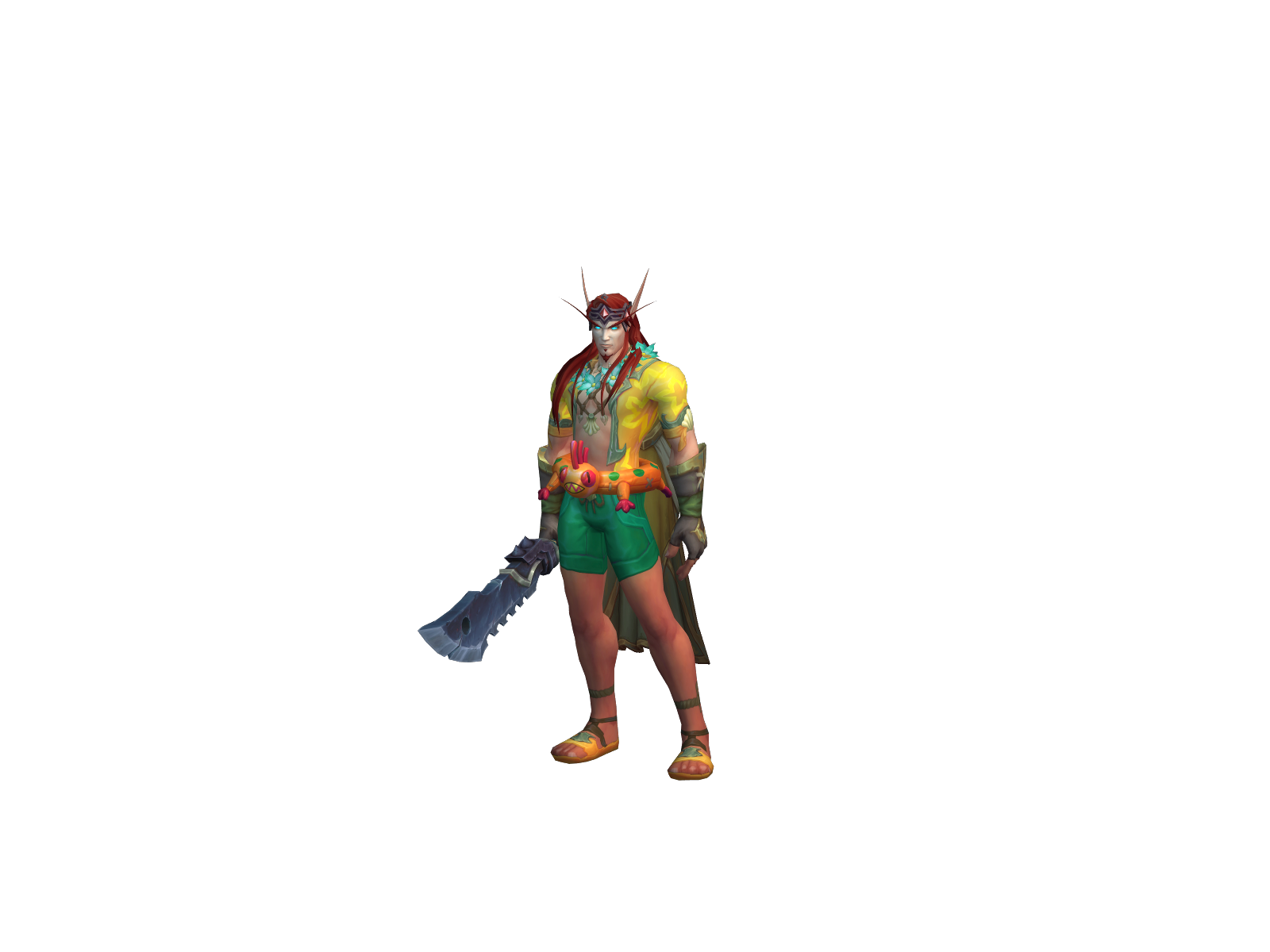 Sebsong WoW character banner