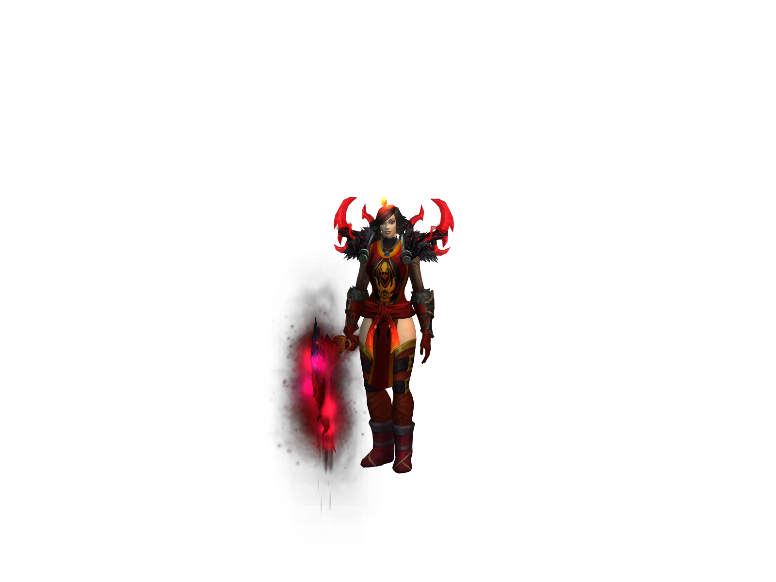 Dmdm 3D character render