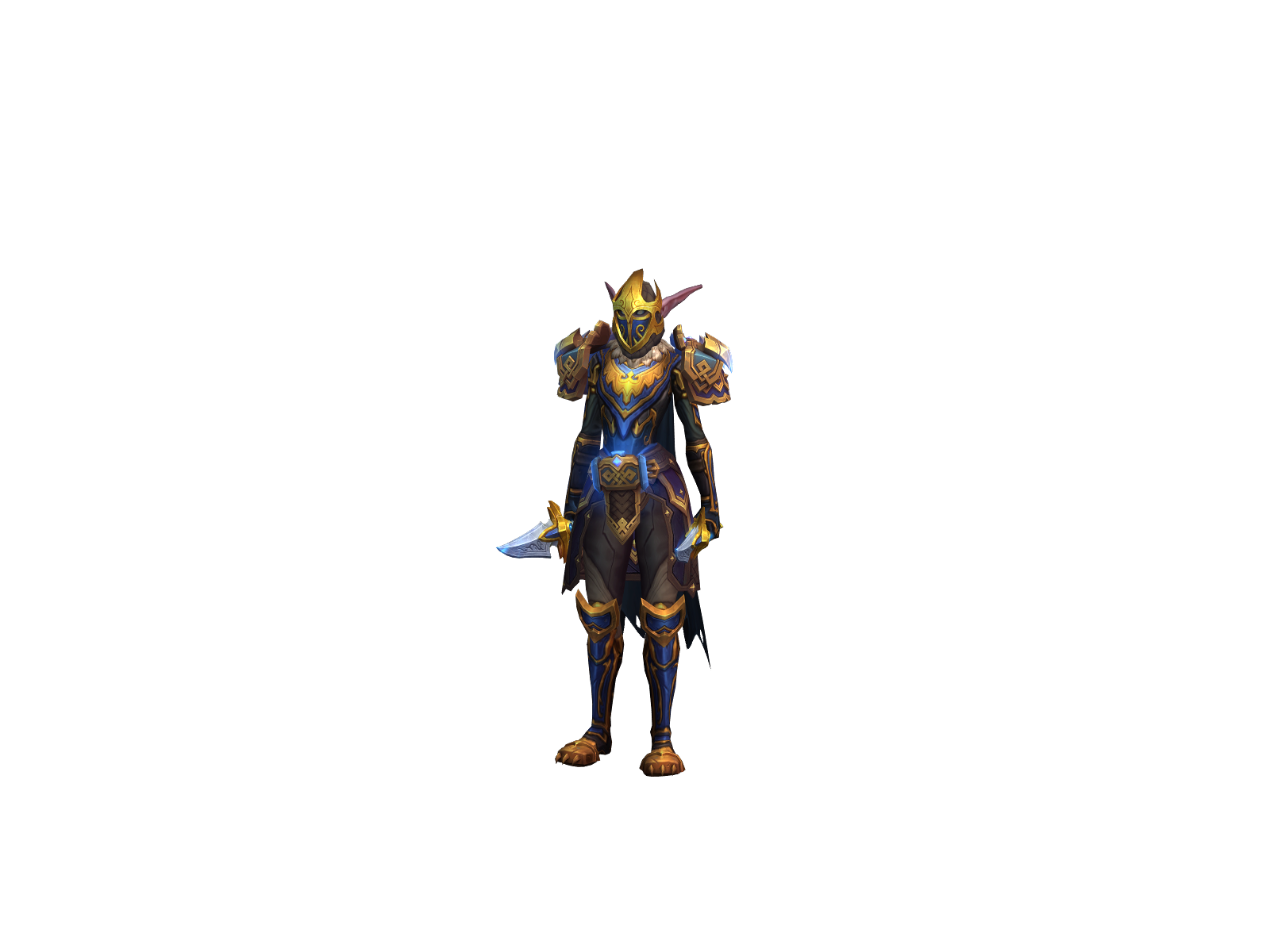 Canaryclaws 3D character render